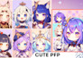 draw cute anime pfp in kawaii style for you
